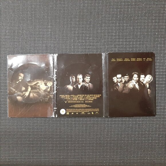 Jackie Brown (DVD, 2 Discs, 1998) Collector's Edition, Robert De Niro Bilingual - Picture 2 of 5